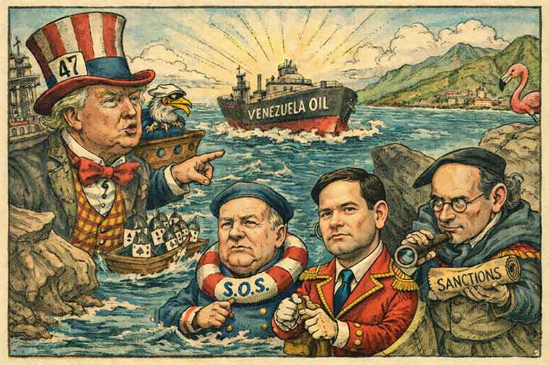 Venezuela war rationale