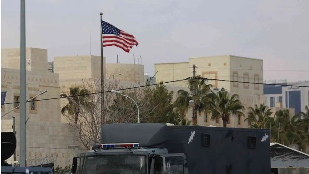U.S. Embassy to Close from Today Until Next Sunday...