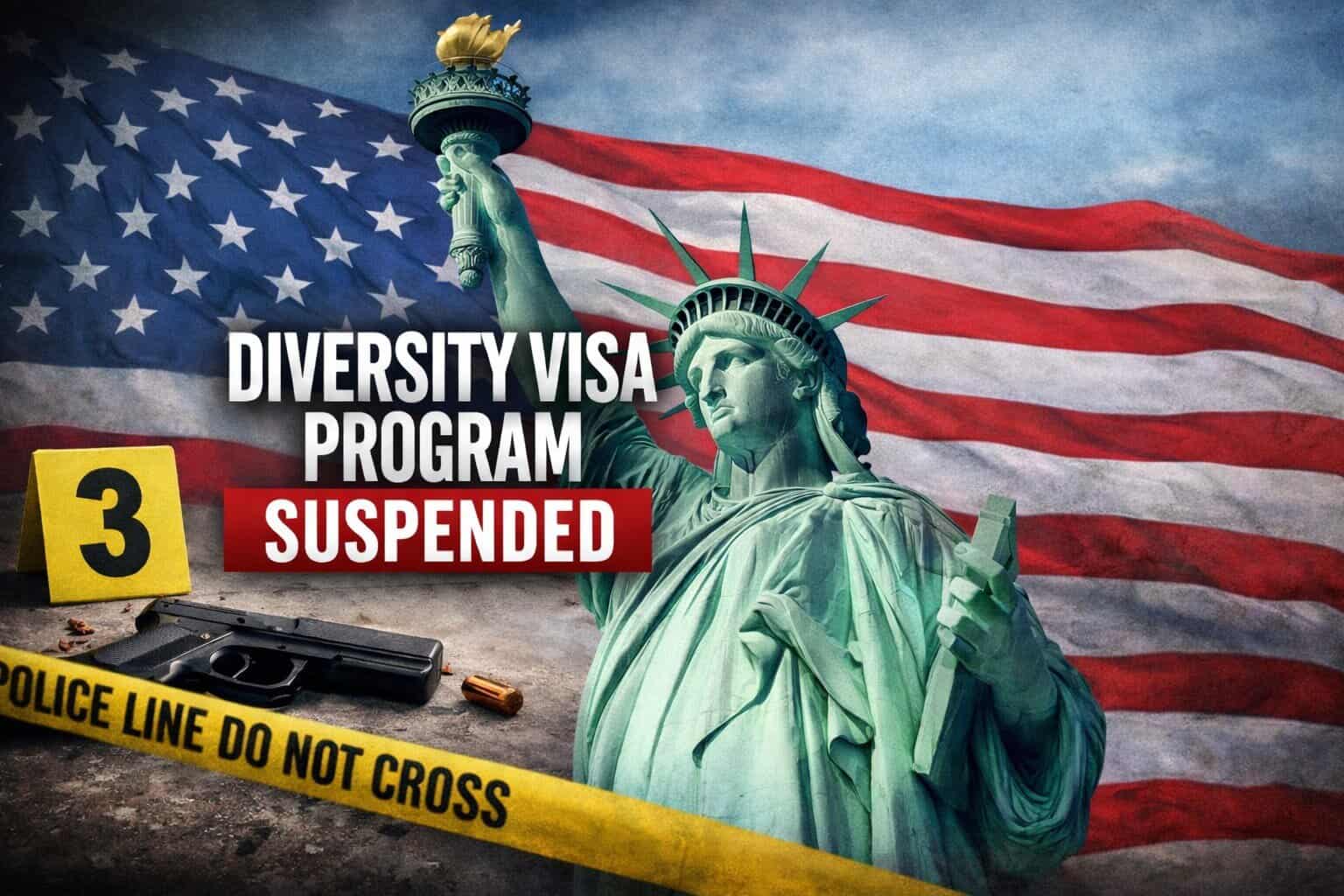 US Halts Diversity Visa Program Following Deadly Campus Attacks