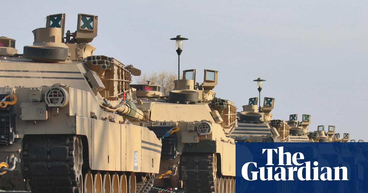 US House passes bill to bolster Europe’s defence, in apparent rebuke to Trump’s foreign policy strategy | US foreign policy