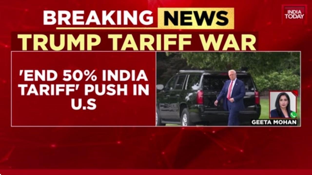 US Lawmakers Move Resolution To End 50% Tariff On India | Donald Trump News