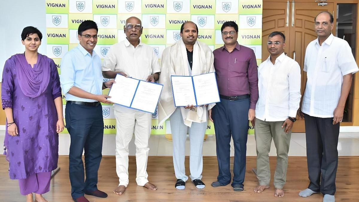 U.S.-based Ipseity Diagnostics Partners with Vignan University to advance molecular research in Andhra Pradesh