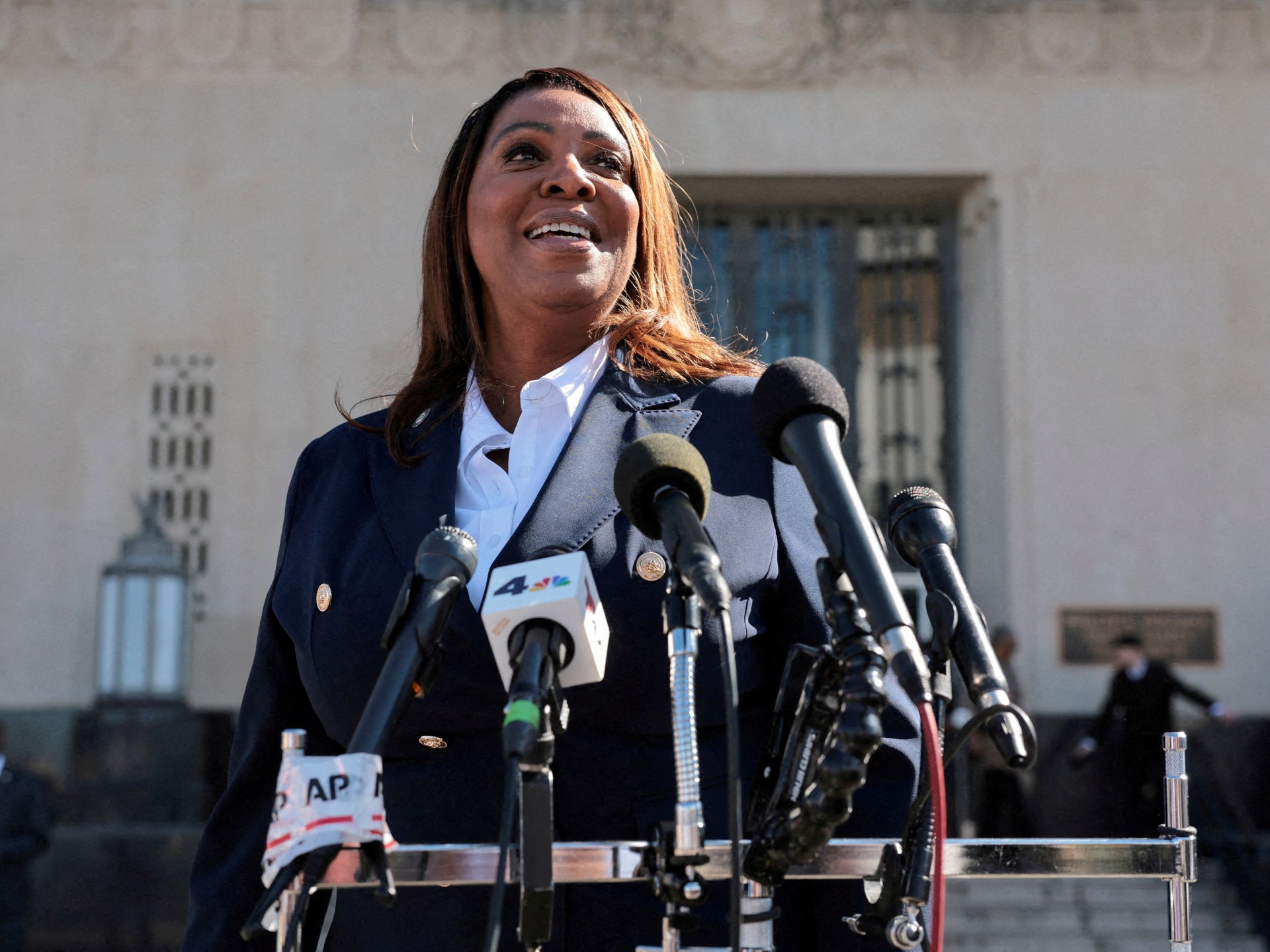 US grand jury declines to re-charge New York Attorney General Letitia James | Donald Trump News