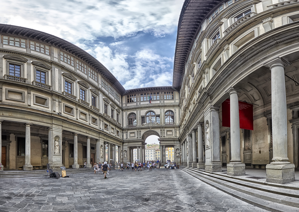 The Uffizi, Florence