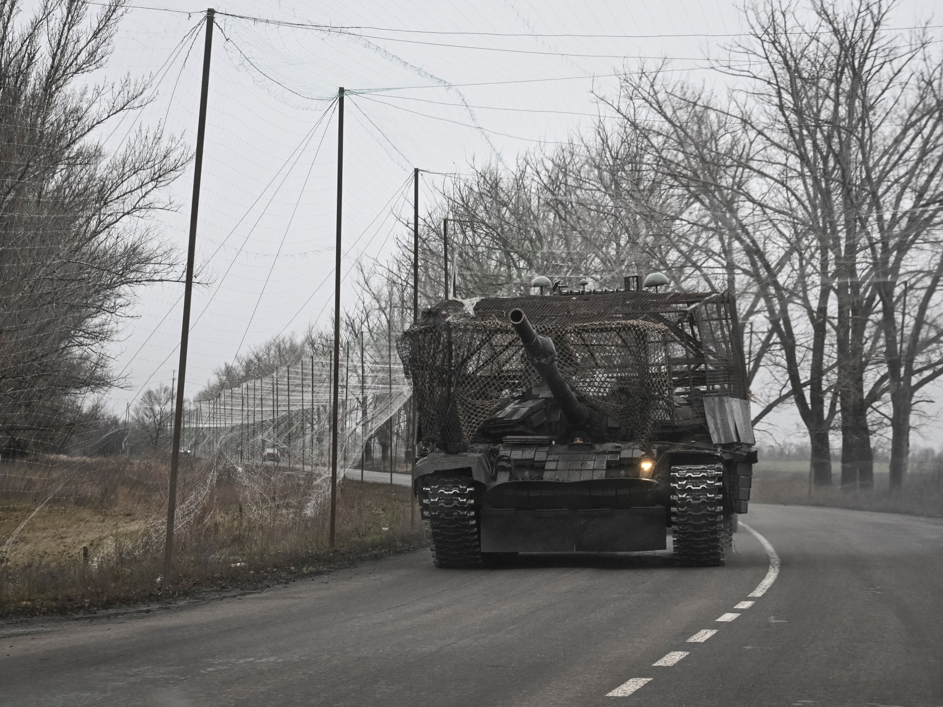 Ukraine reports large Russian mechanised assault in battle for Pokrovsk | Russia-Ukraine war News