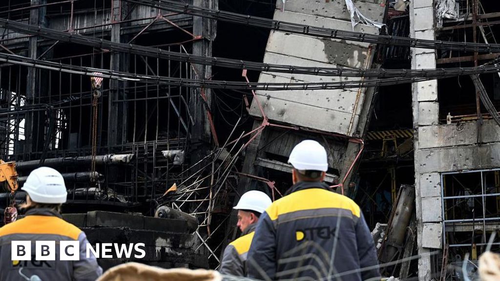 Ukraine struggling to keep lights on under Russian attack, says energy boss