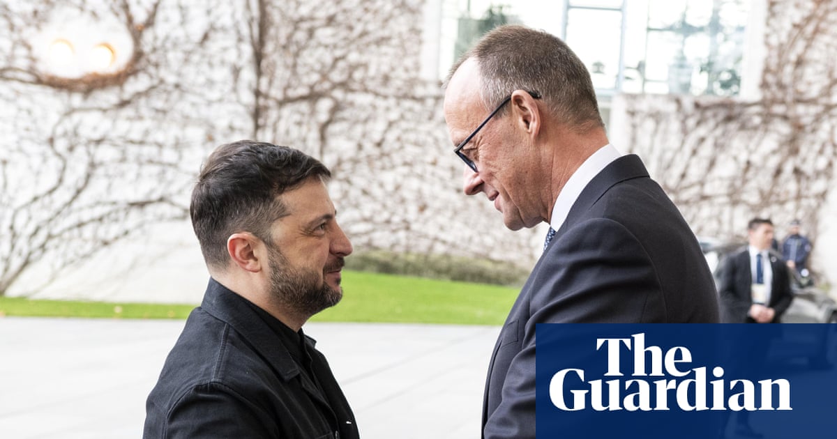 Ukraine war briefing: Britain’s spy chief to warn of Russia’s ‘expansionist threat’ as Berlin talks enter second day | Ukraine