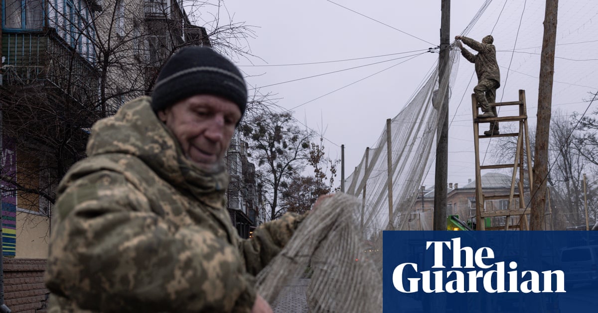 Ukraine war briefing: ‘Terrorist’ attack kills serviceman in Kyiv and injures four | Ukraine