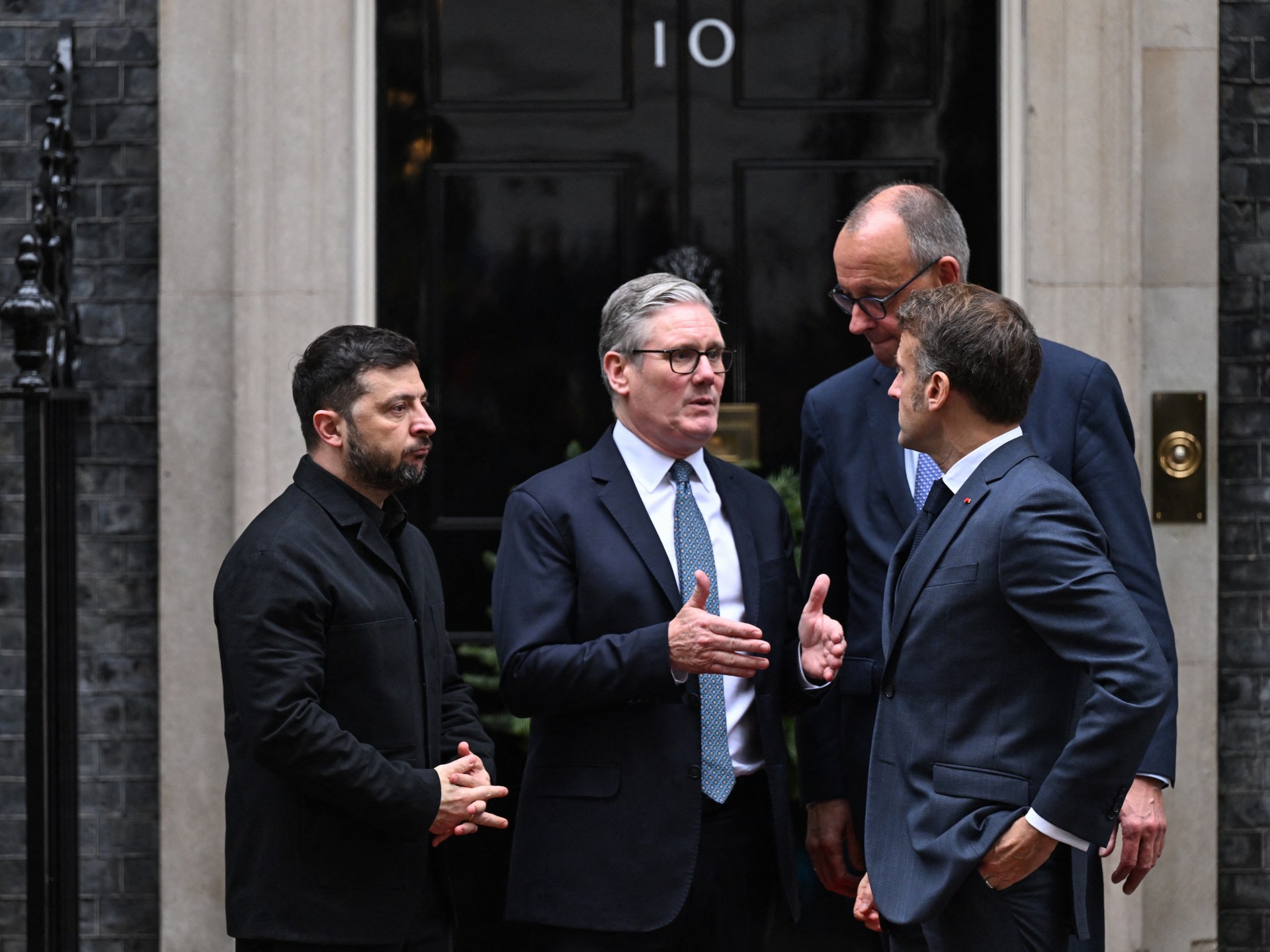 Ukraine’s allies say efforts to end Russia’s war at ‘critical moment’ | Russia-Ukraine war News