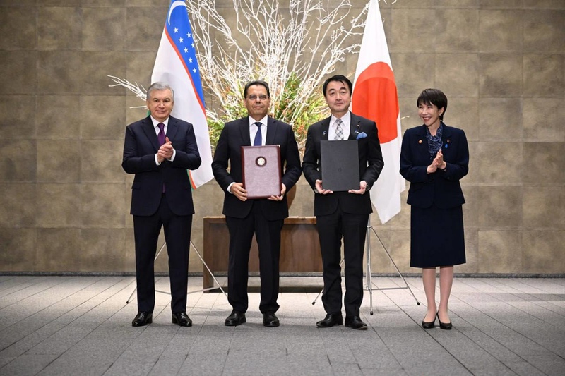 Uzbekistan to establish joint university with Japan's University of Tsukuba