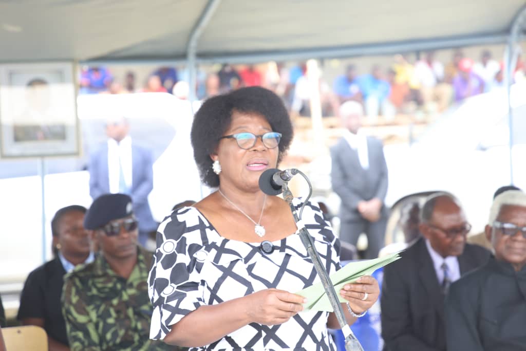 VP warns beneficiaries against selling relief maize | Malawi 24