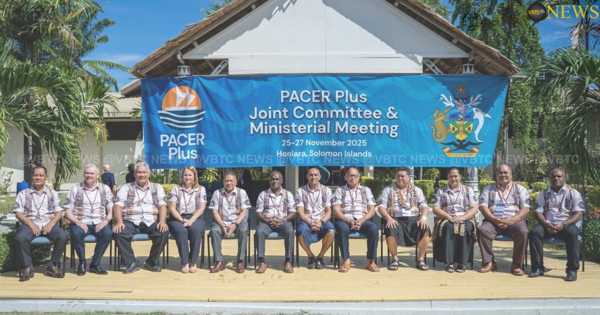 Vanuatu to Benefit from Five-Year PACER Plus Economic Support
