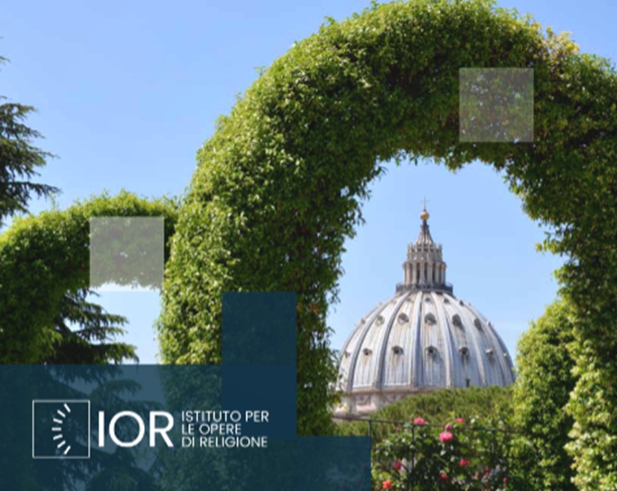 vatican bank sustainability report 2024. Credit: IOR