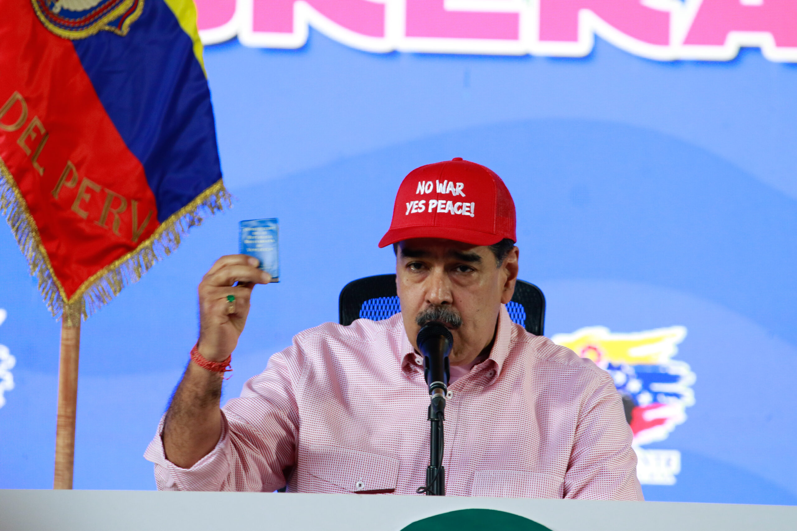 Venezuela Condemns Trump’s Blockade as Illegal, Popular Organizations Vow Resistance