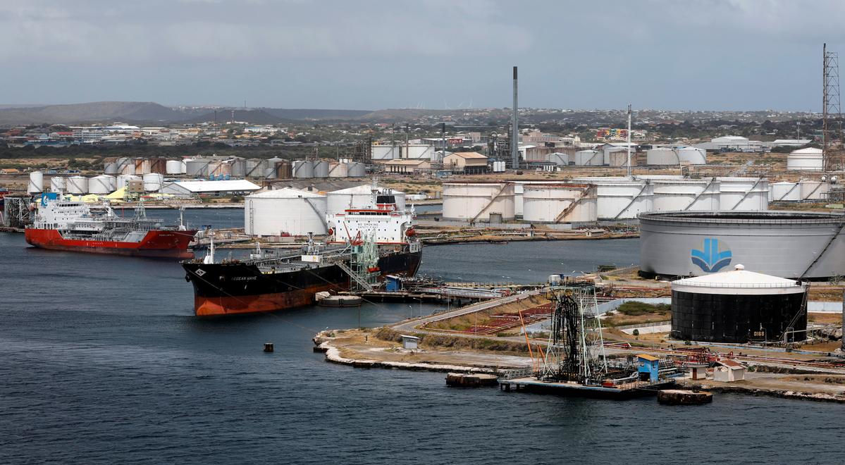 Venezuela oil sanctions tankers