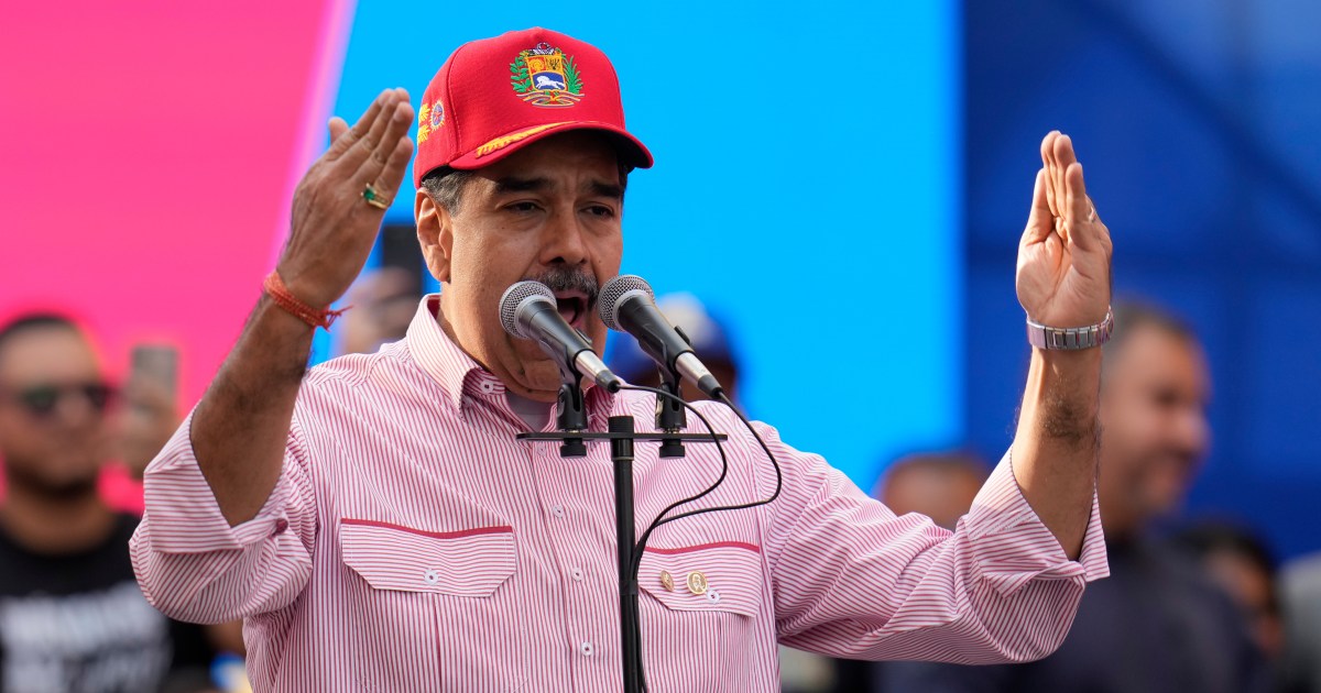 Venezuela’s Maduro confirms ‘cordial’ call with Trump amid tensions with US | Politics News
