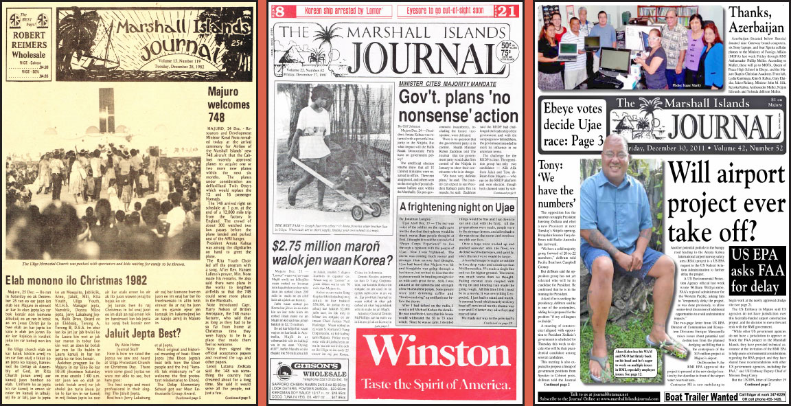 Vessel Day a triumph - The Marshall Islands Journal