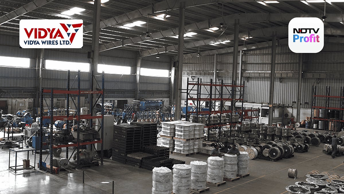 Vidya Wires Shares List Flat On Dalal Street