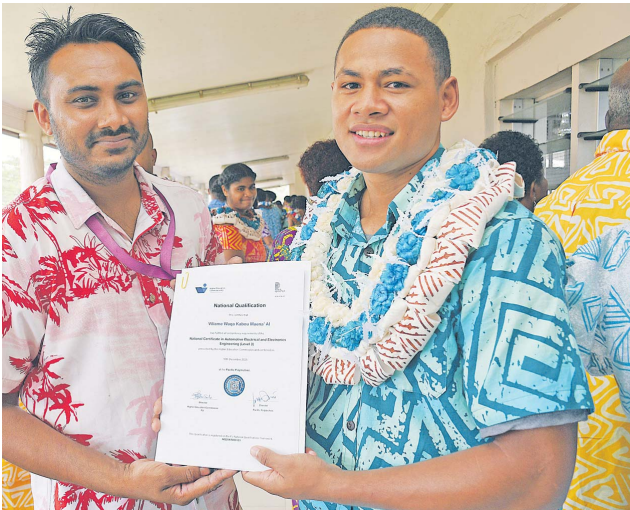 Villiame defies odds to graduate