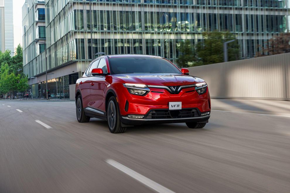 VinFast VF 8 - Crafted for high-expectation markets in the GCC