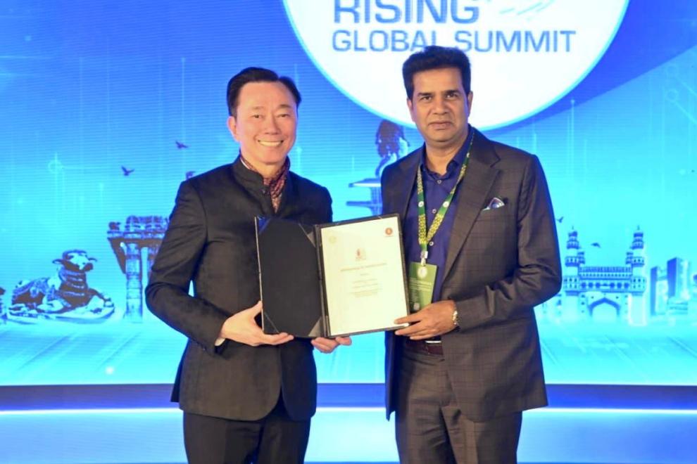 Vingroup signs MoU with the state of Telangana, laying the foundation for its multi-sector ecosystem in India