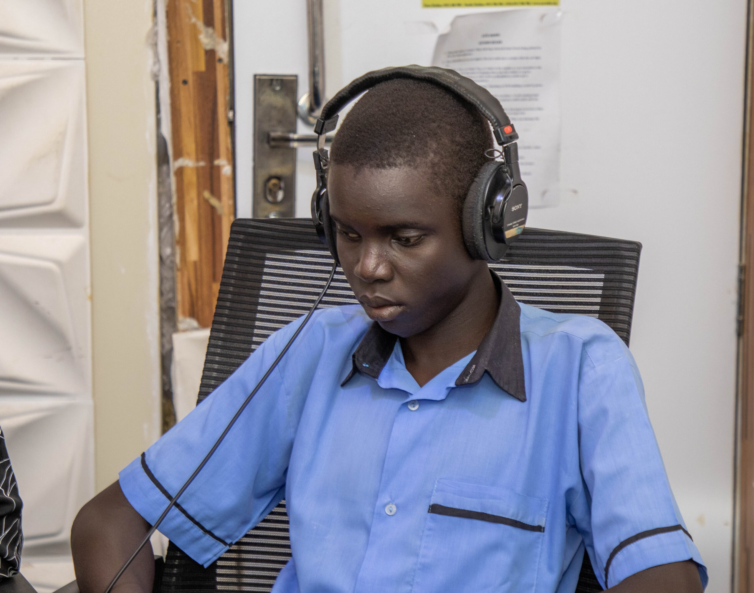 Visually impaired pupil calls for equal education for children with disabilities