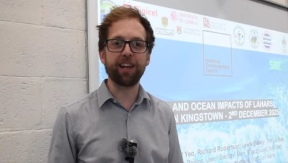 Volcanic eruption study on SVG's northern coastal ecosystem