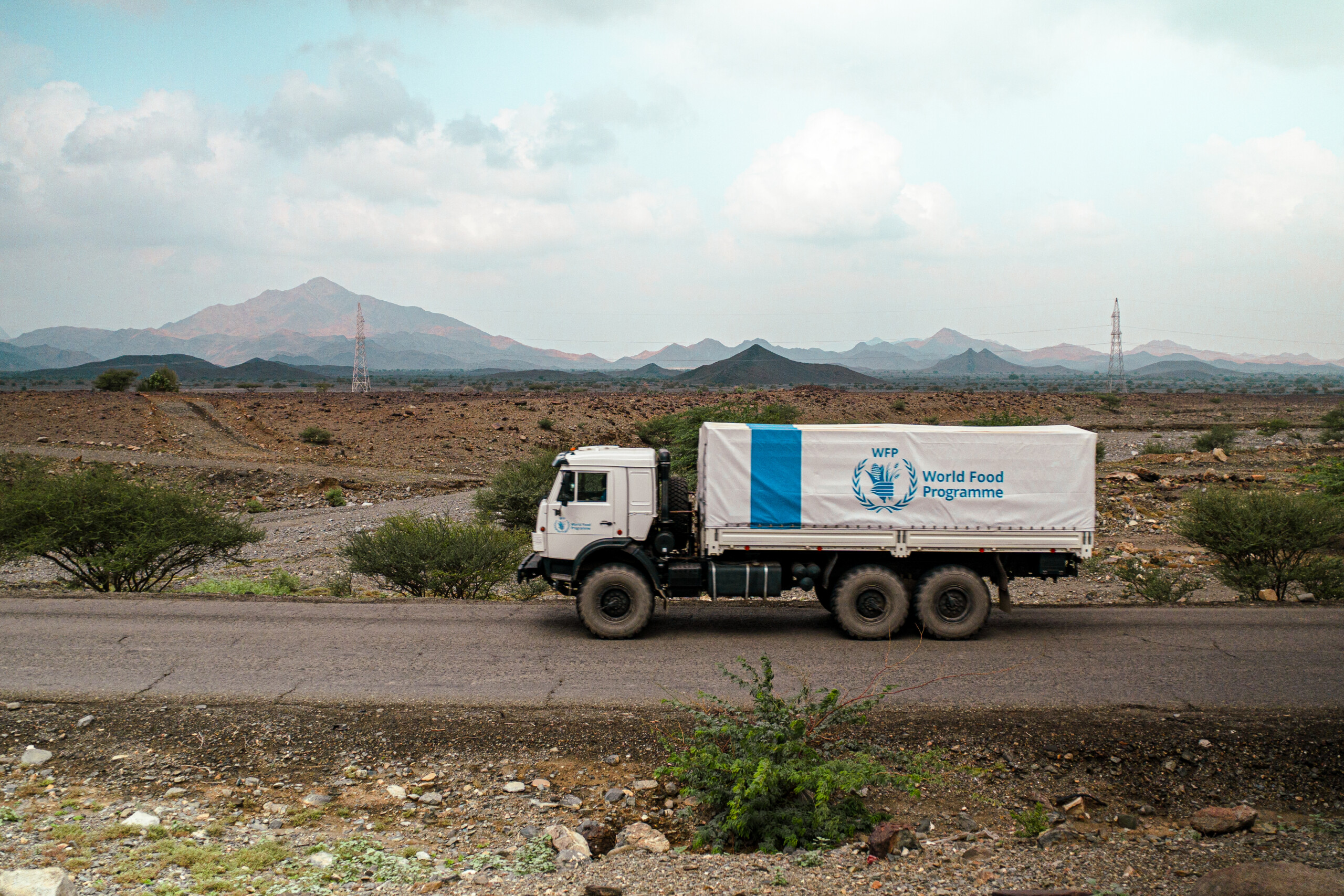 WFP convoy attacked in North Kordofan