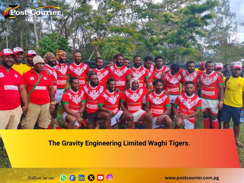 Waghi Tigers arrive in Madang for Morobe Kandes 9s Tournament