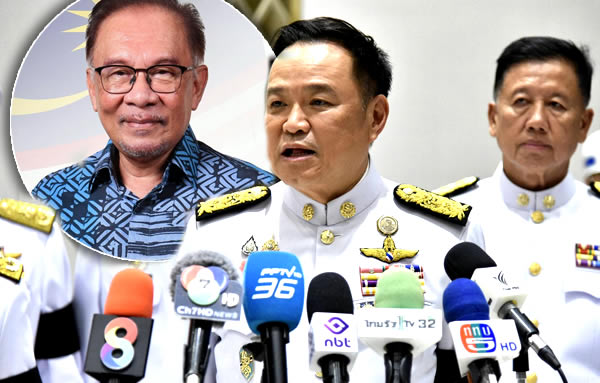 War to continue says PM Anutin. Dismisses President Trump’s ceasefire talk as a ‘misunderstanding’