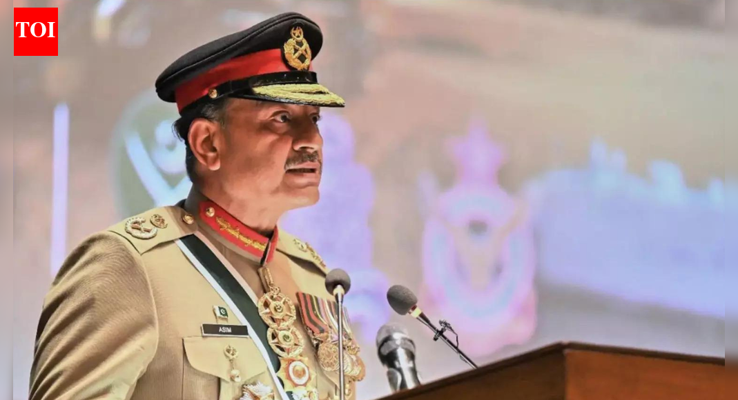 Watch: Asim Munir says he felt 'divine intervention' during Operation Sindoor; asks Afghanistan to choose between Pakistan and TTP