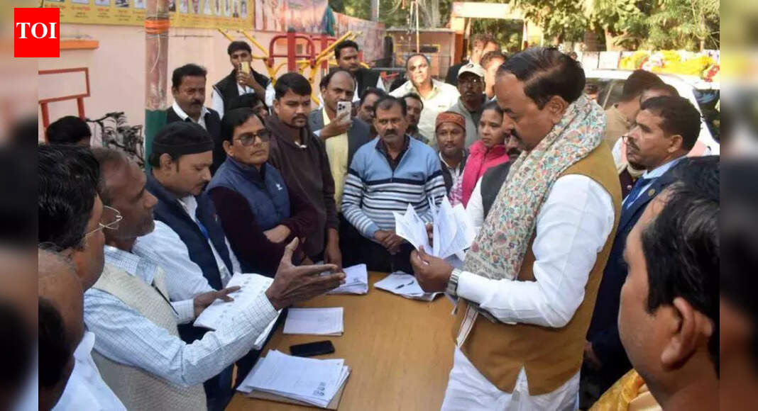 We must all work together for SIR: Maurya | Prayagraj News