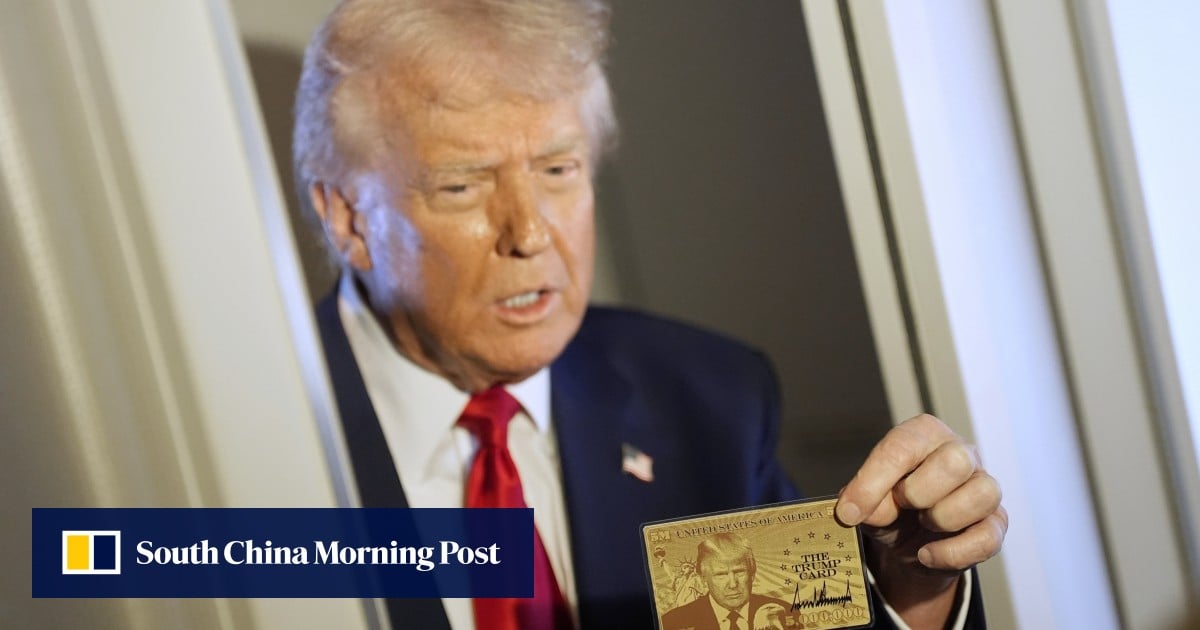 Wealthy Chinese appear to shun Trump’s ‘gold card’ immigration programme