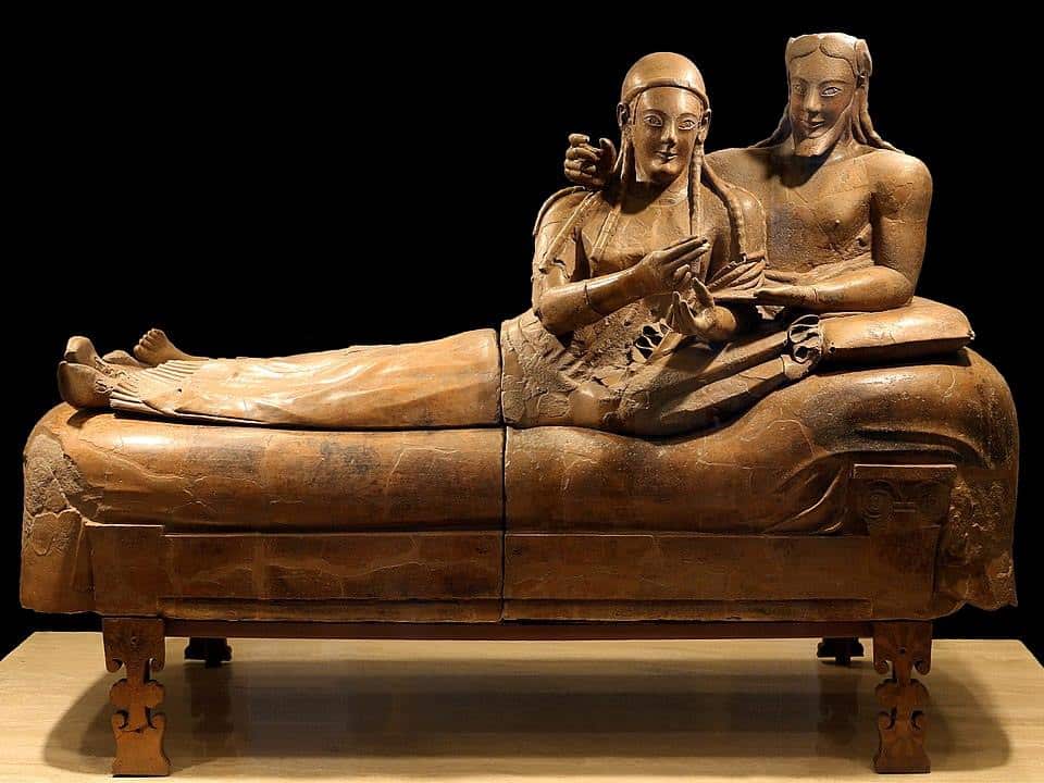 Etruscan Sarcophagus of the Spouses from Caere