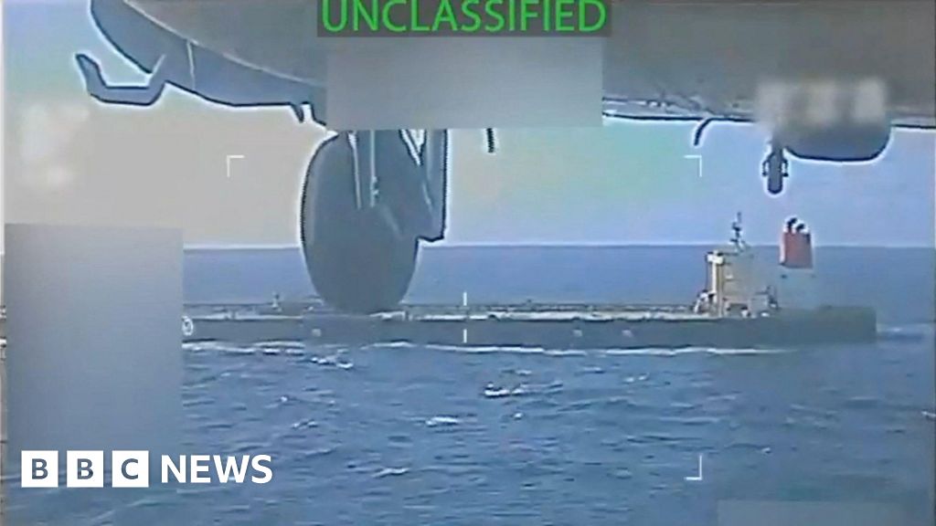 What are the 'ghost ships' Venezuela is using to evade oil sanctions?