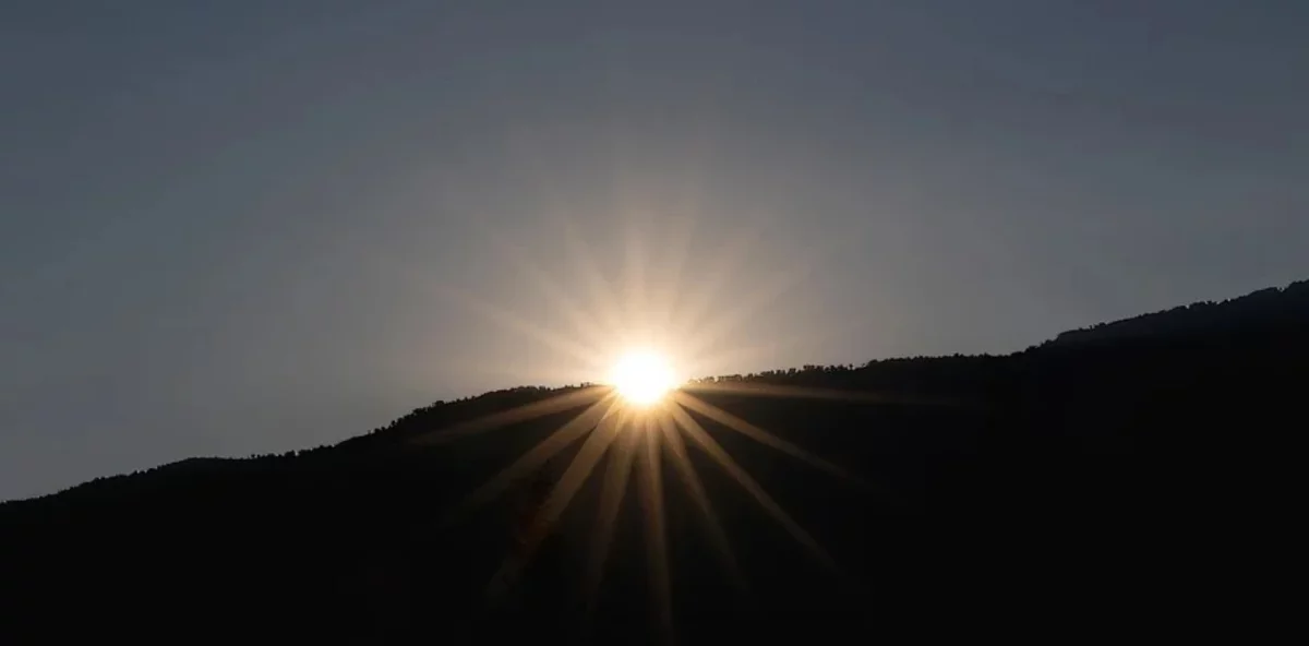 What changes in the Dominican Republic with the arrival of the winter solstice?