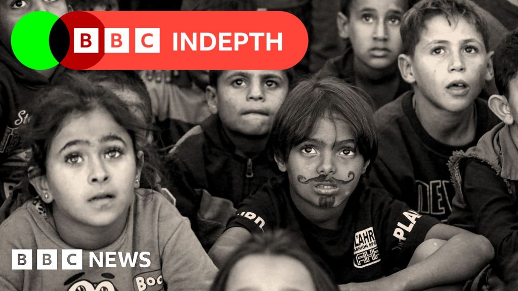 What growing up in war does to a child's brain