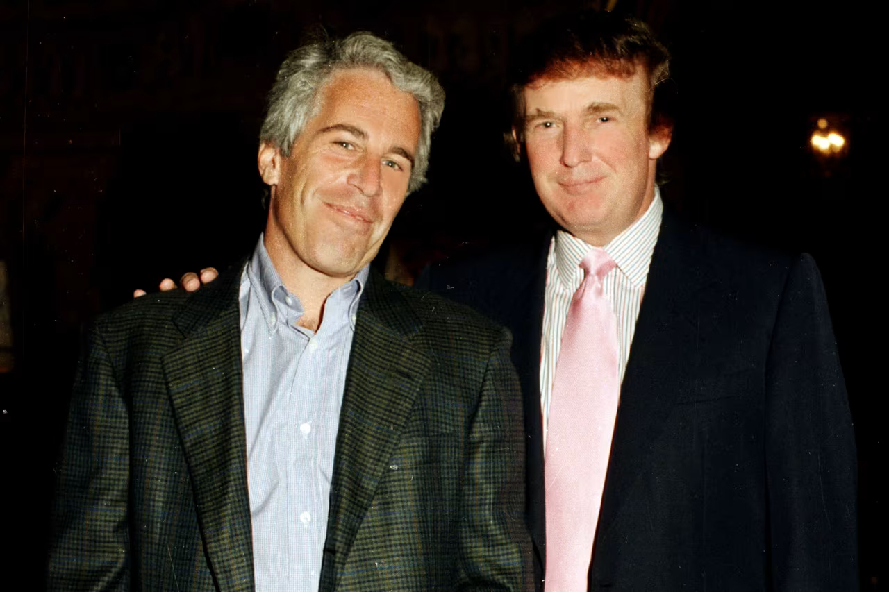 What has Trump previously said about his relationship with Epstein?