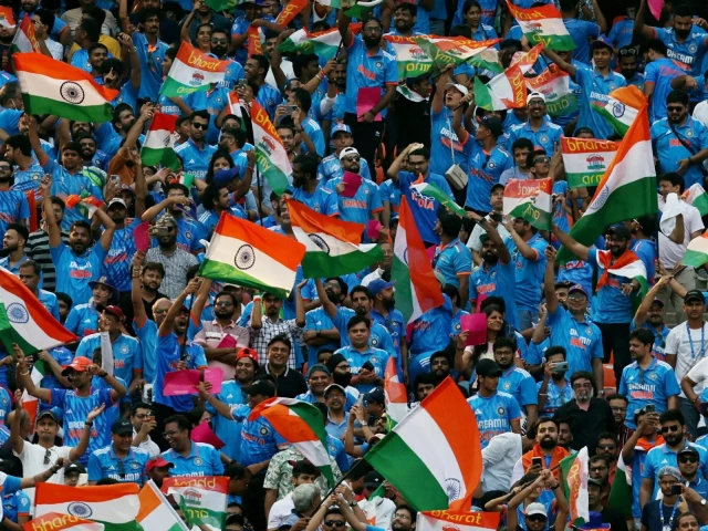 indian cricket fans waiting to see their national starts in action photo afp file