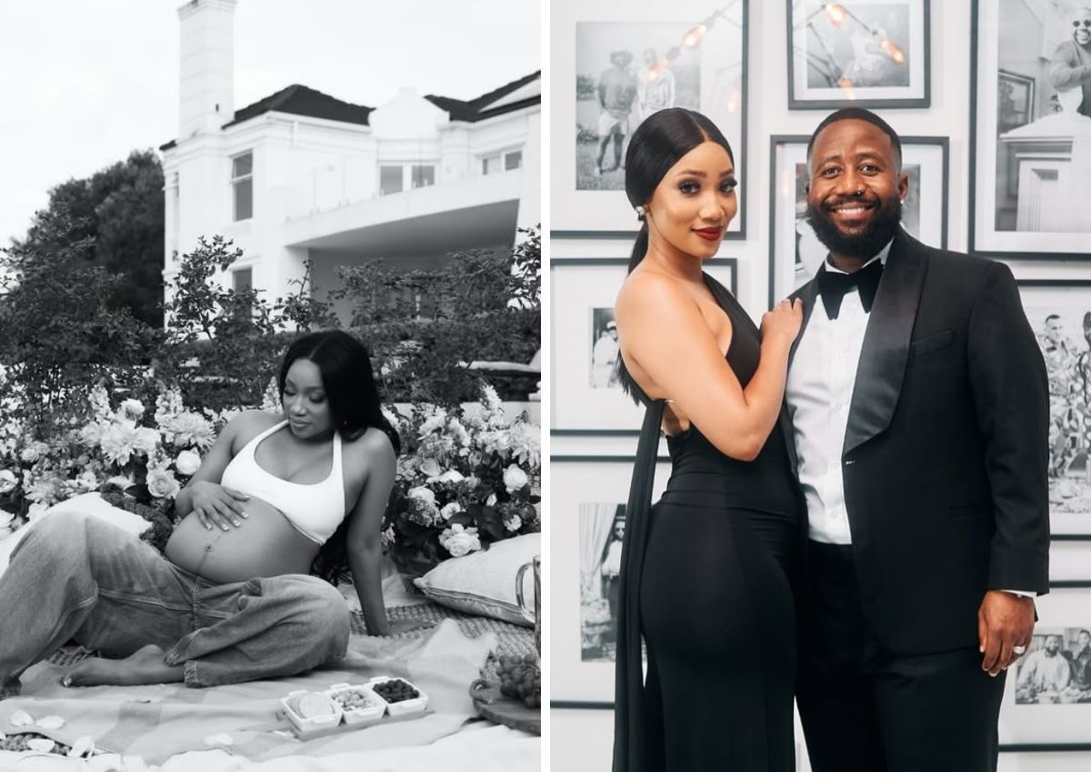 Who is Cassper's wife, Pulane Phoolo?