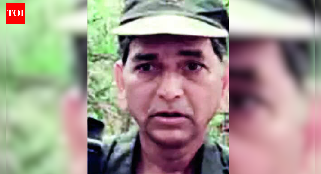 Who is Ganesh Uike? Top Maoist from Telangana with Rs 1.1 crore bounty killed in Odisha; linked to 2013 Jhiram massacre | Hyderabad News