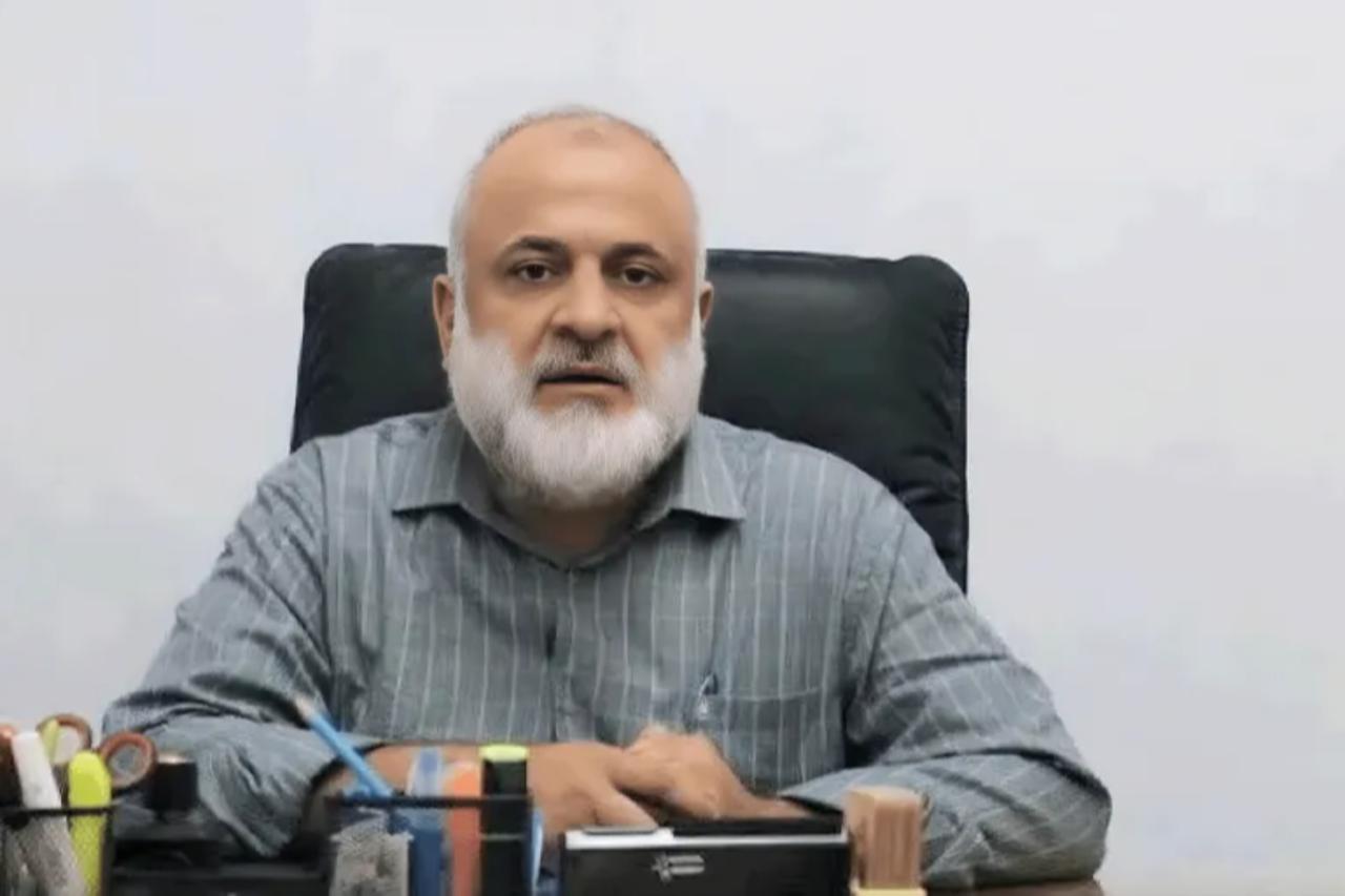 Raed Saad, a senior leader in the Izz ad-Din al-Qassam Brigades, was killed in an Israeli airstrike in Gaza City despite a cease-fire agreement. (Photo via X: @Hakeam_ps)