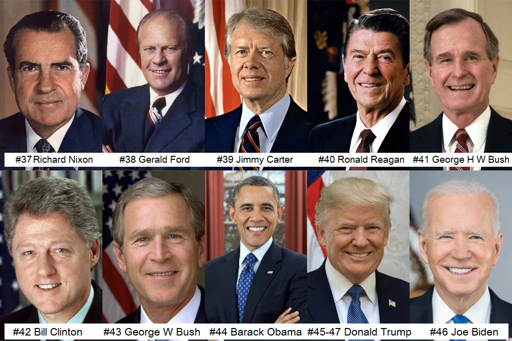 Why Modern Era U.S. Presidents Don't Have Beards