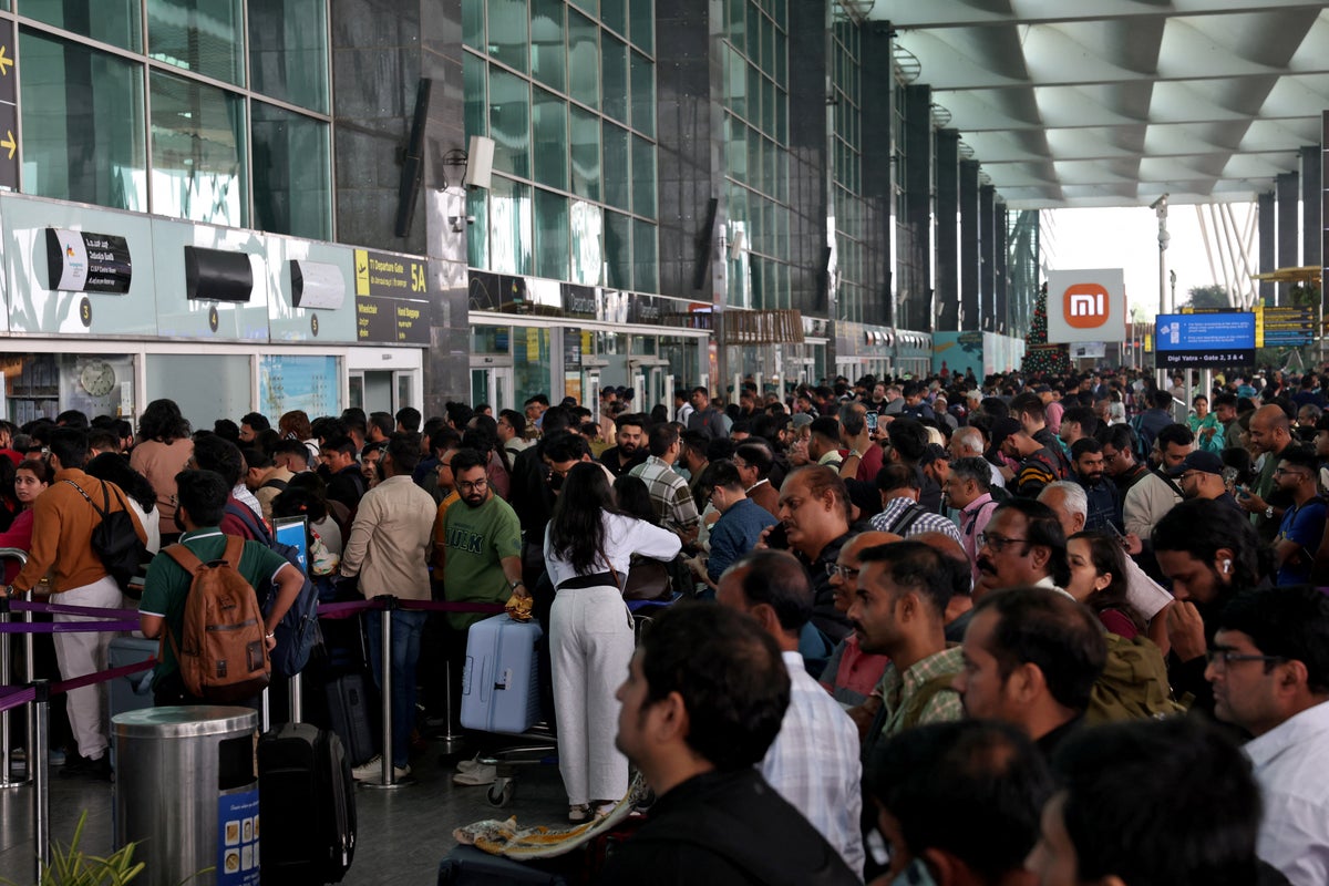 Why has India’s largest carrier IndiGo cancelled hundreds of flights triggering airport chaos?