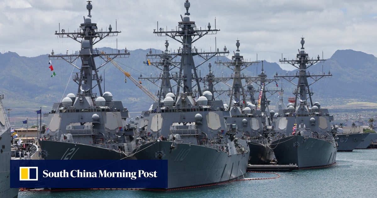Why has reference to Taiwan attending Rimpac been removed from US defence bill?