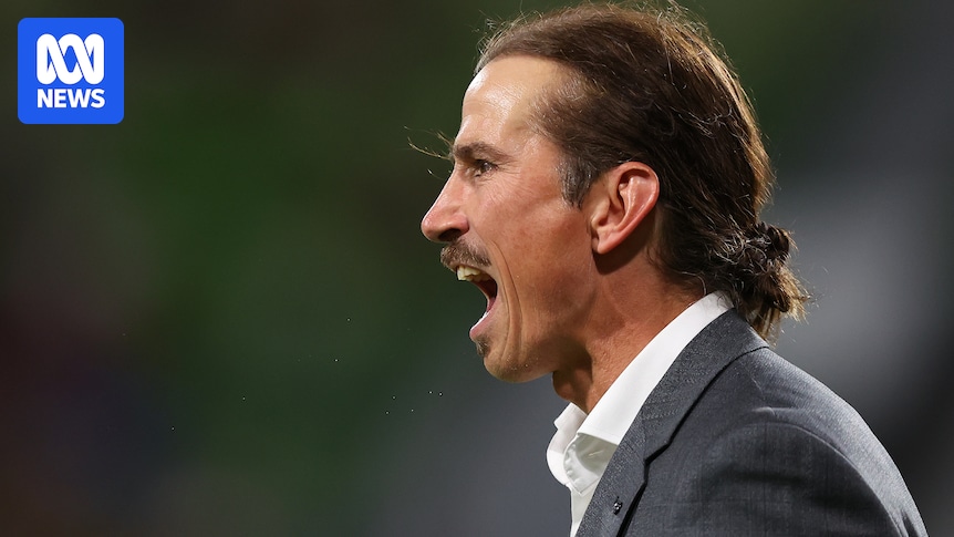 Why new Perth Glory coach Adam Griffiths might be Australian football's most interesting character