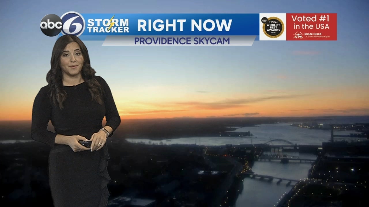 Wicked cold start to the week for New England