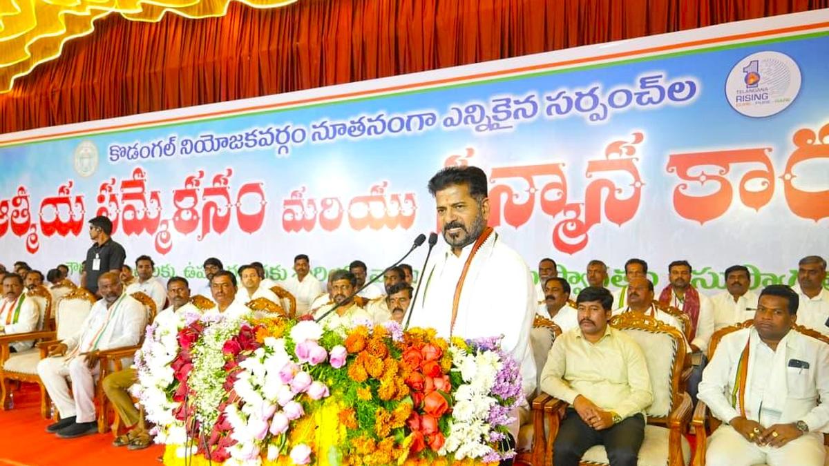 Will ensure KCR will not regain power as long as I am active in politics: Telangana CM Revanth Reddy