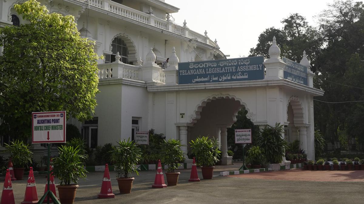 Winter session of Telangana Assembly adjourned to January 2, sittings till January 7