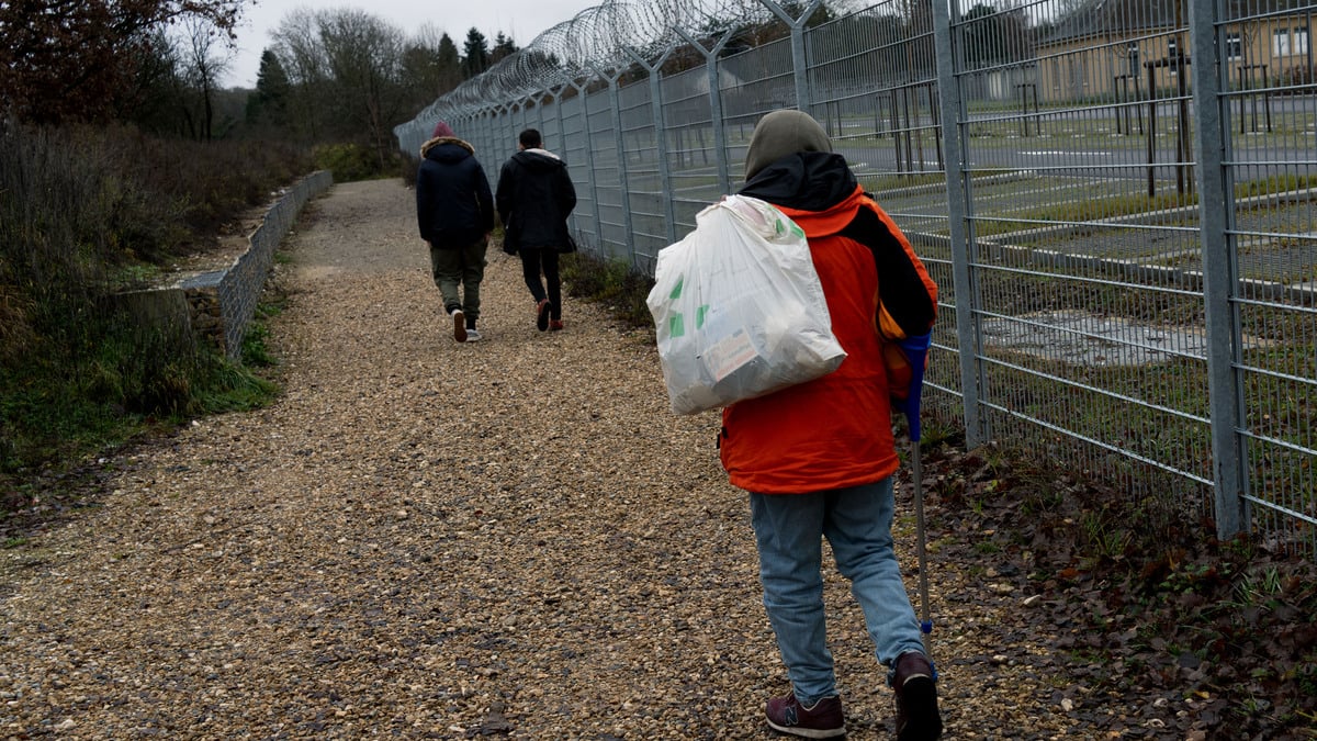 In search of shelter from the cold and a warm meal, many homeless people are already taking advantage of the winter programme. This year, too, the stricter access conditions apply.